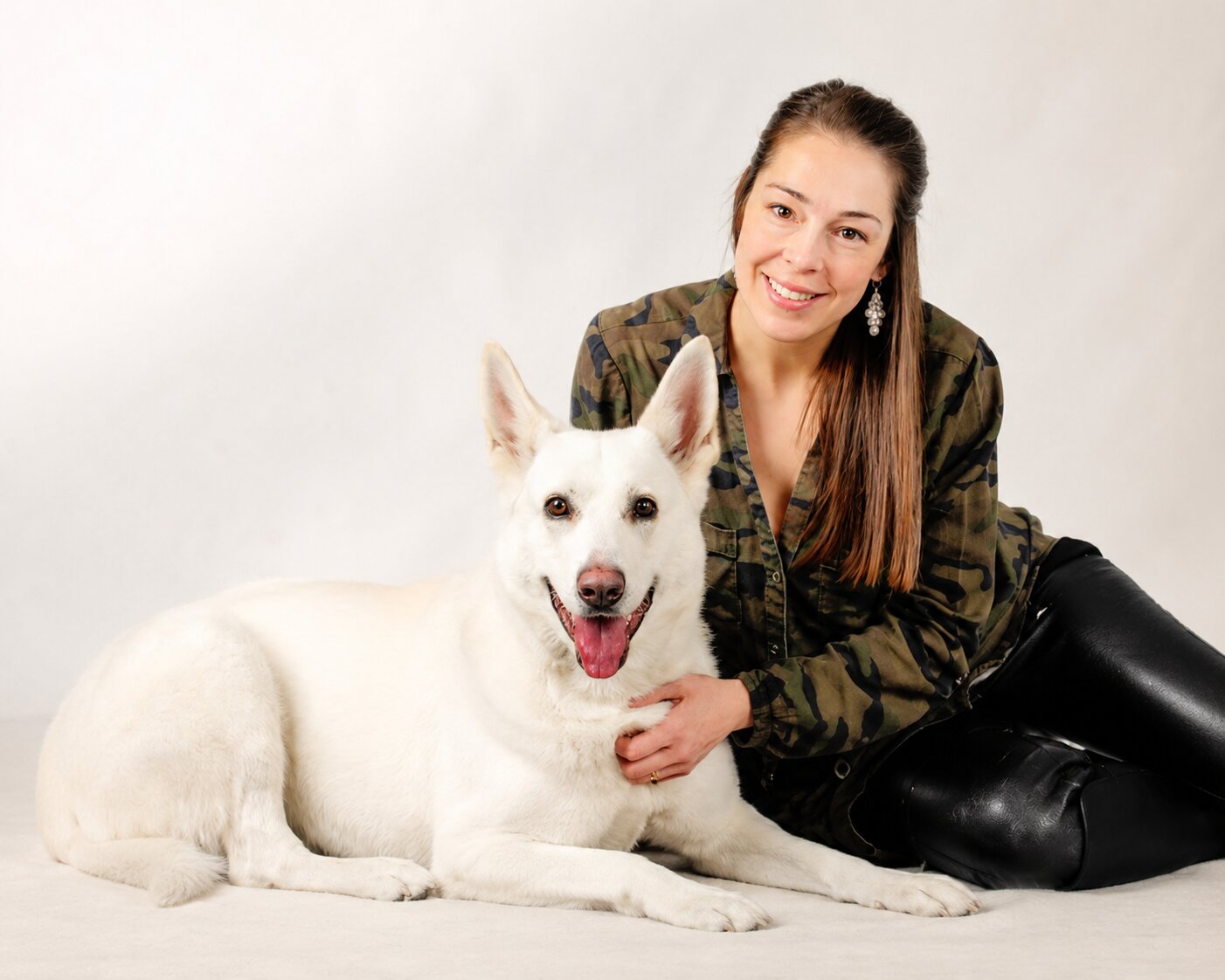 Stephanie Levesque, owner of Karousel Hobby Farm